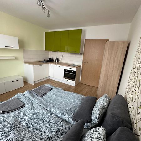 Private Apartment 1Km From Center Bratislava Bagian luar foto