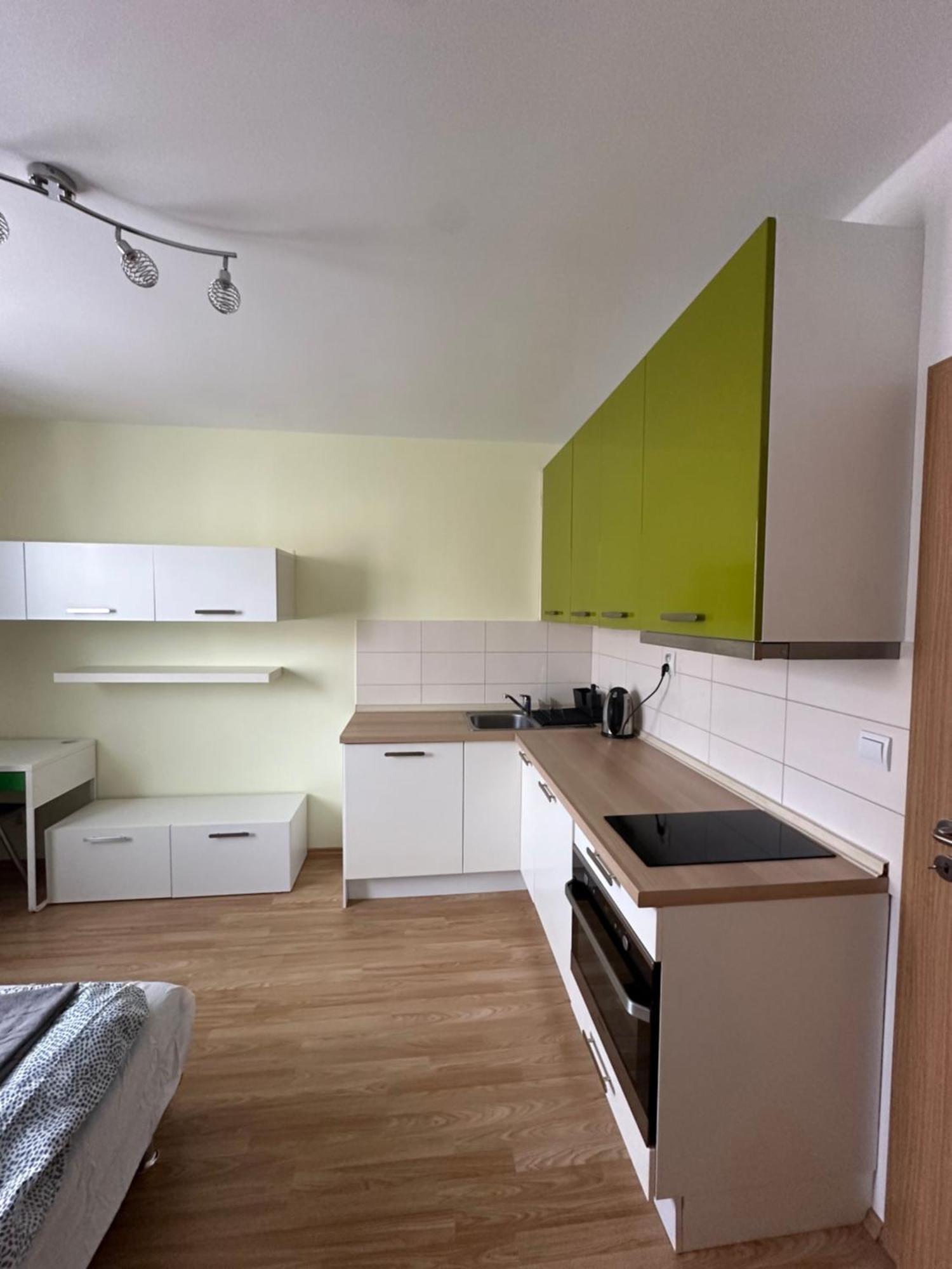 Private Apartment 1Km From Center Bratislava Bagian luar foto