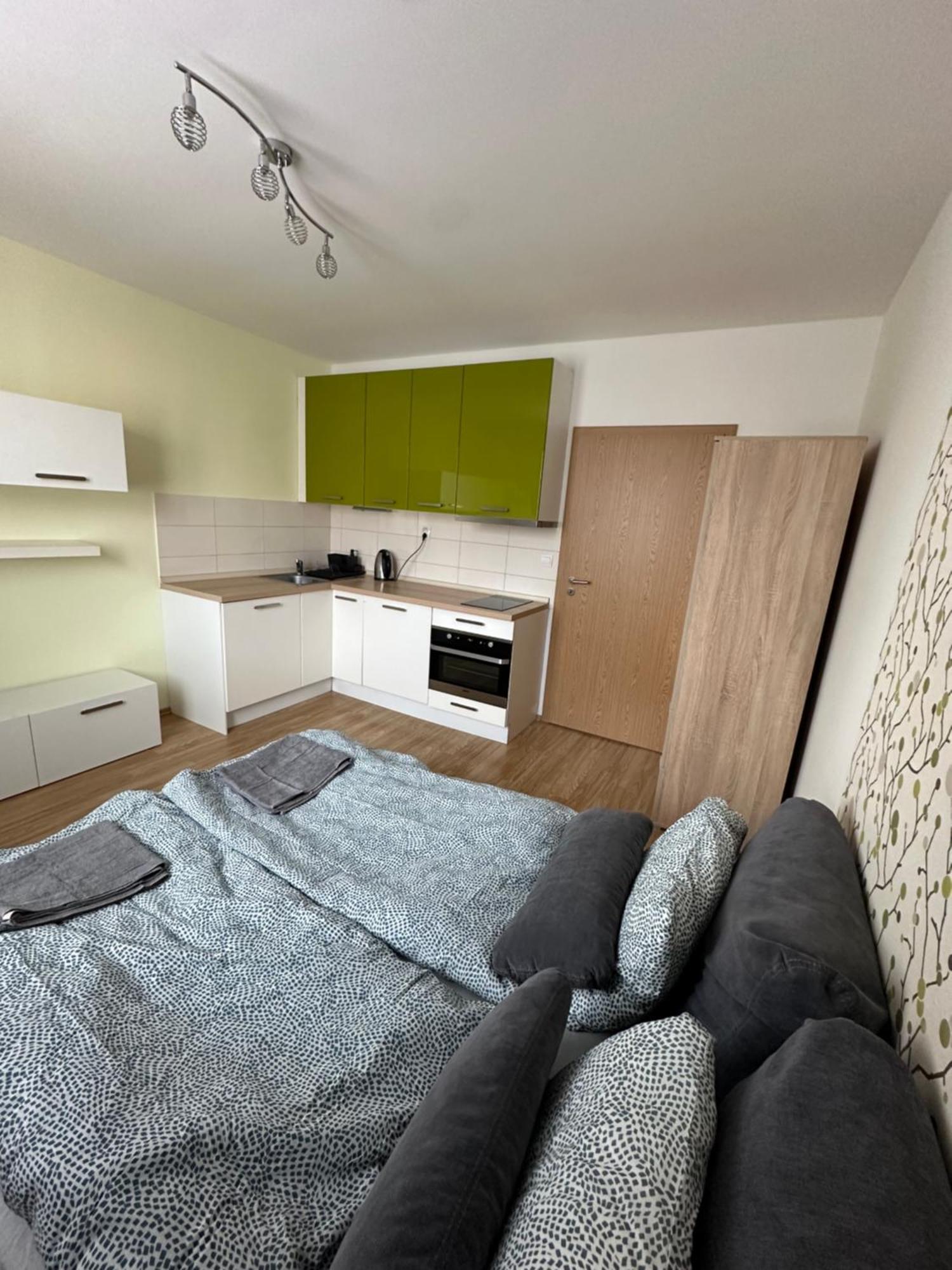 Private Apartment 1Km From Center Bratislava Bagian luar foto